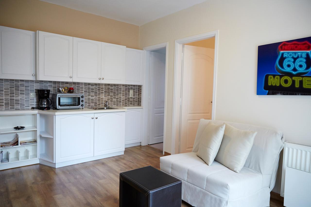 Athens Habitat Studios Экстерьер фото