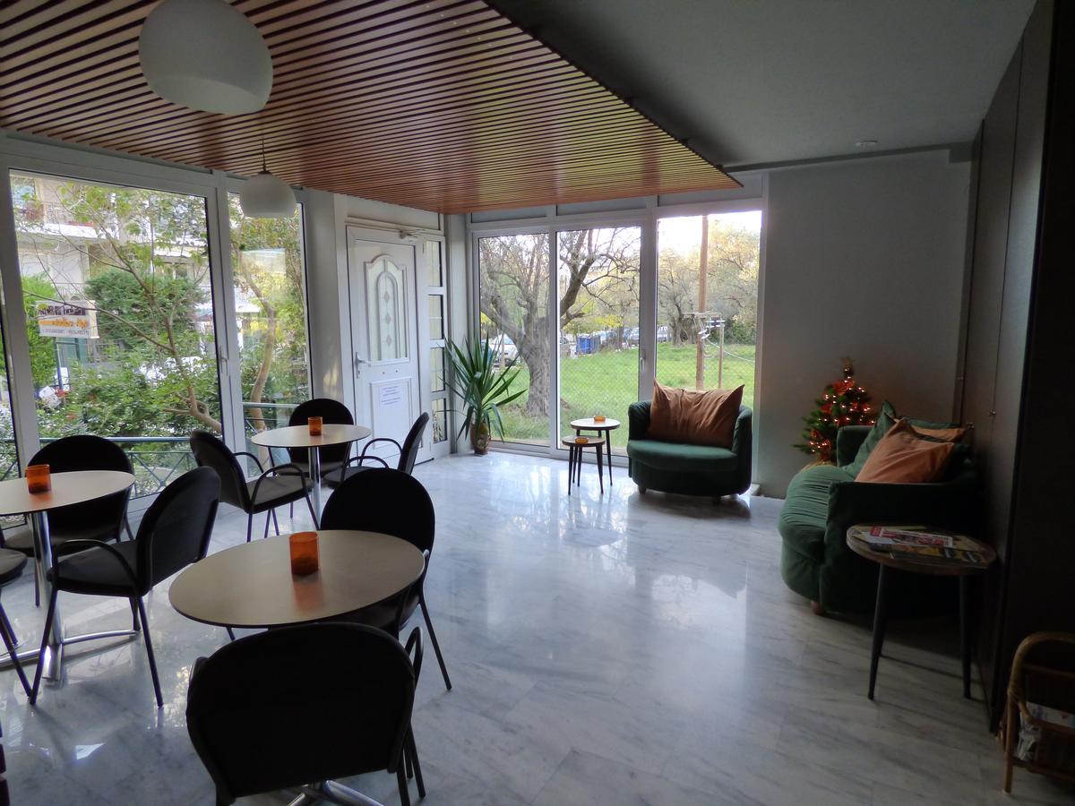 Athens Habitat Studios Экстерьер фото